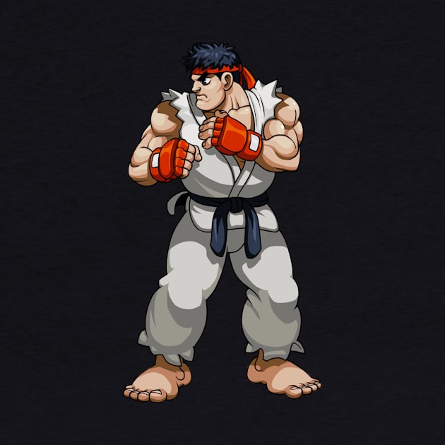 Ryu by RuiLuis82